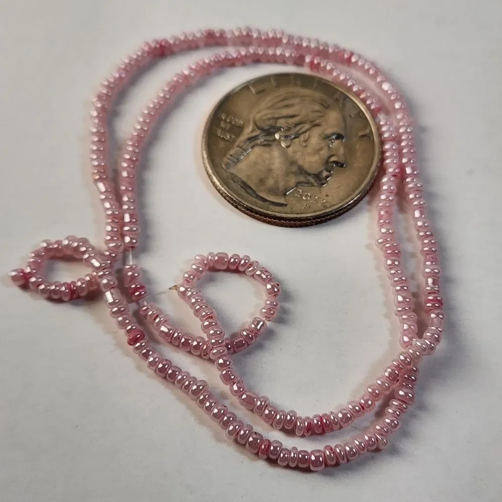 5/$10 Seed Bead 1 Single Strand Seed Beads Jewelry Making Supplies Crafts